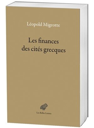 Front cover_Les finances des cités grecques