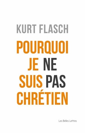 Couverture_Pourquoi je ne suis pas chrétien : relation et argumentation