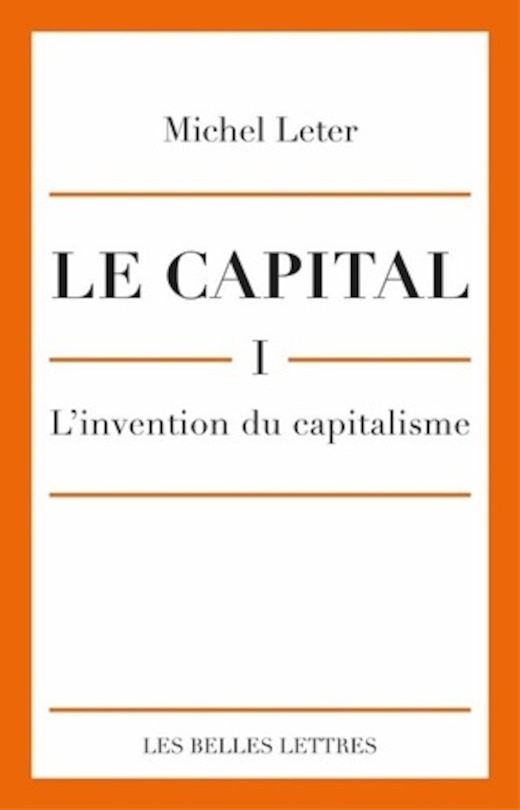 Couverture_L' invention du capitalisme