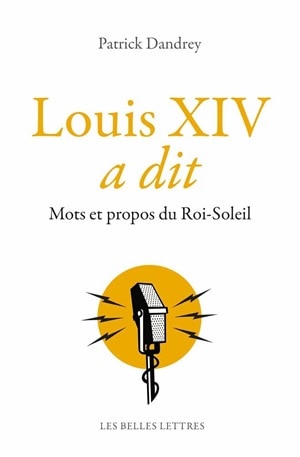 Front cover_Louis XIV a dit