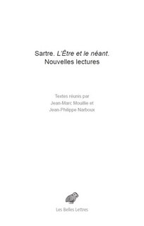 Front cover_Sartre, L'être et le néant