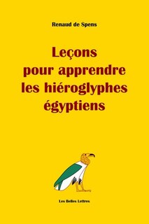 Front cover_Leçons pour apprendre les hiéroglyphes égyptiens