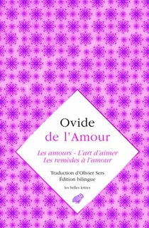 Front cover_Ovide, de l'amour