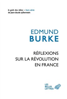 Front cover_Réflexions sur la Révolution en France