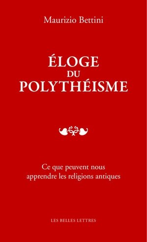 Front cover_Eloge du polythéisme