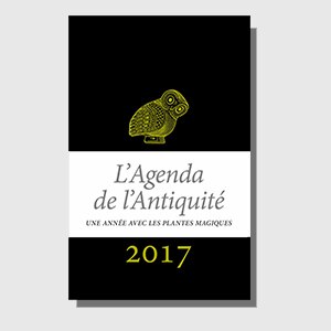 Front cover_L' agenda de l'Antiquité 2017