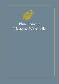 Front cover_Histoire naturelle