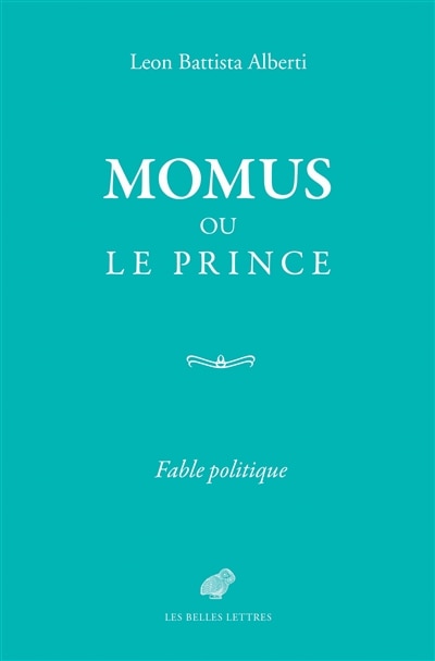 Couverture_Momus Ou Le Prince