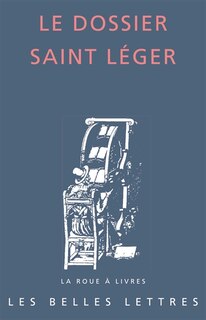 Front cover_Le dossier saint L&eacute;ger