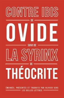 Couverture_Contre Ibis ; La Syrinx