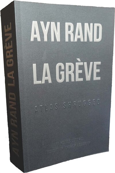 Front cover_La grève : Atlas shrugged