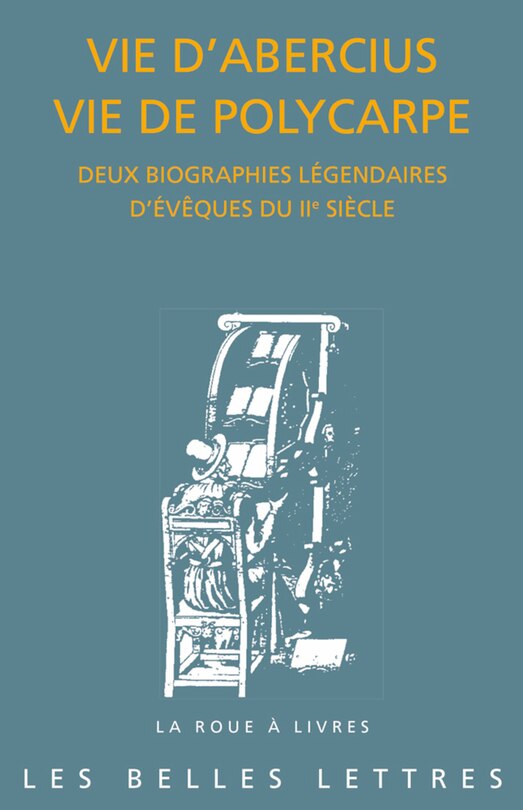 Front cover_Vie d'Abercius ; Vie de Polycarpe