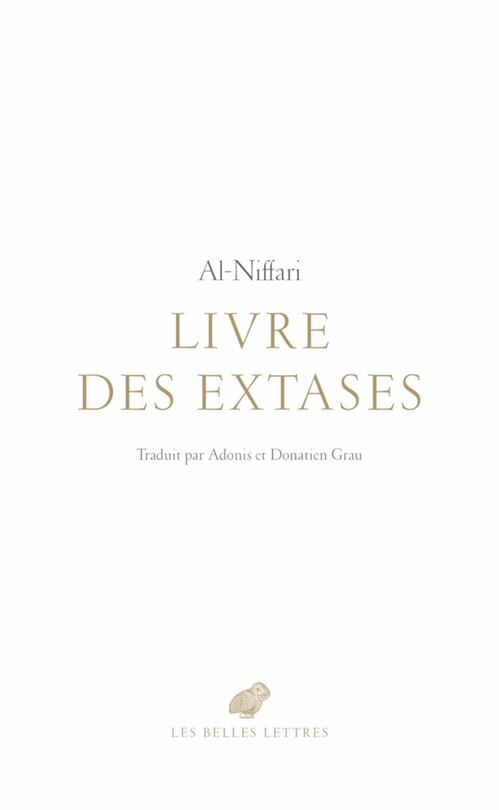 Front cover_Livre des extases