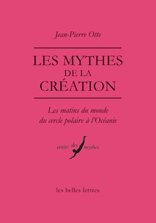 Couverture_Les mythes de la création