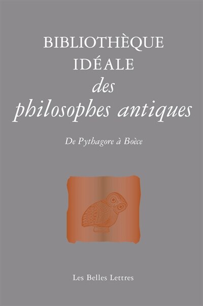 Front cover_Bibliothèque idéale des philosophes antiques
