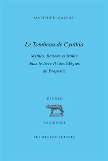 Front cover_Le tombeau de Cynthia
