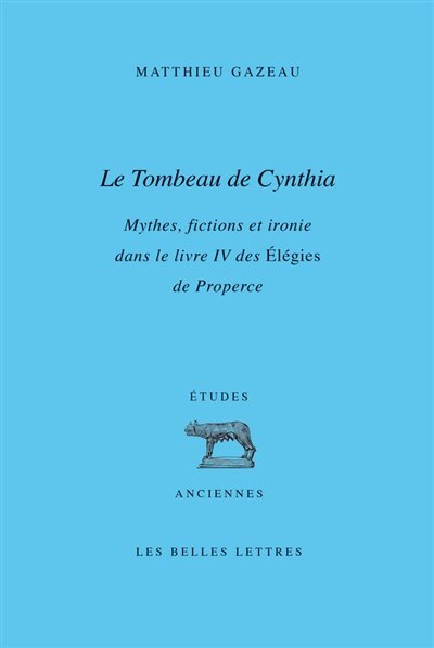 Front cover_Le tombeau de Cynthia