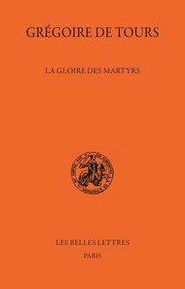 Front cover_La gloire des martyrs