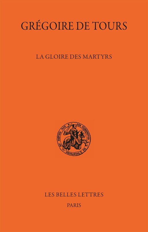 Front cover_La gloire des martyrs