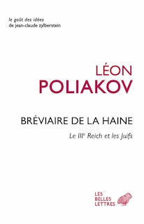 Front cover_Bréviaire de la haine