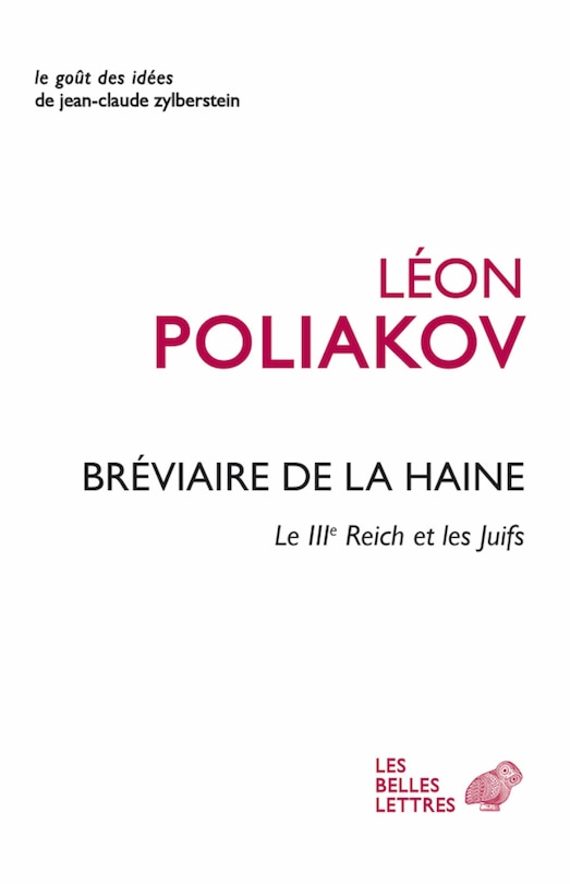 Front cover_Bréviaire de la haine