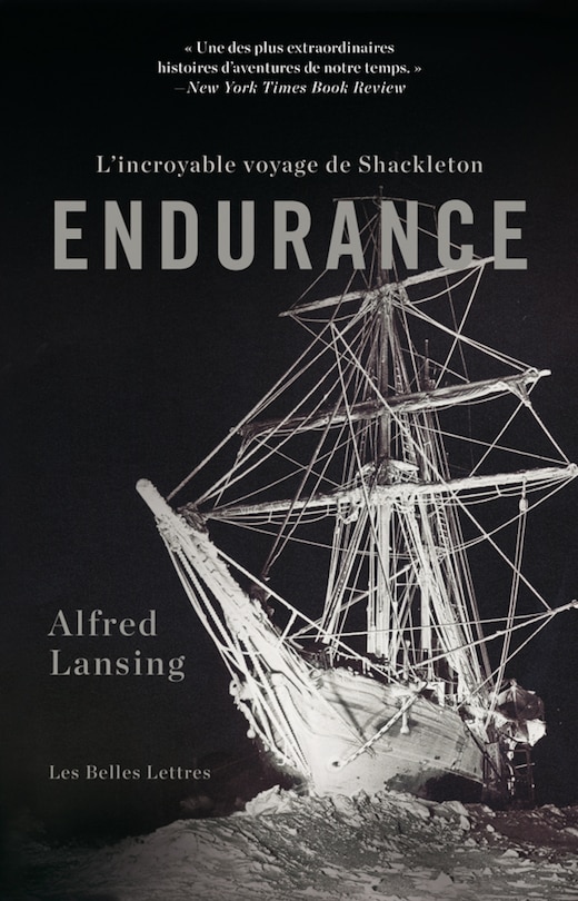 Front cover_Endurance : l'incroyable voyage de Shackleton