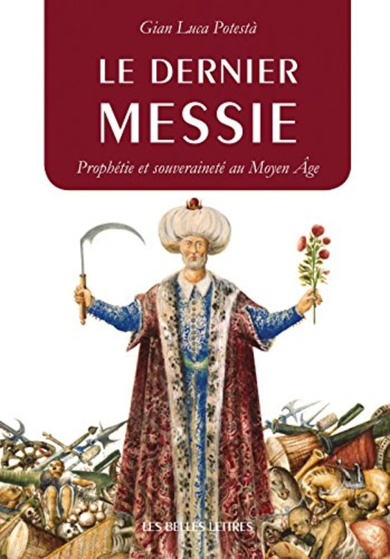 Front cover_Le dernier messie