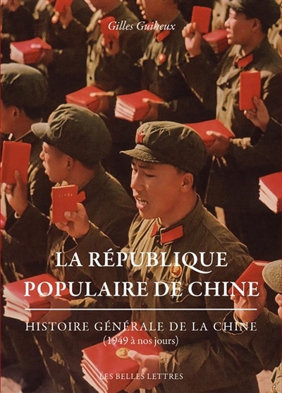 Couverture_La République populaire de Chine : de 1949 à nos jours