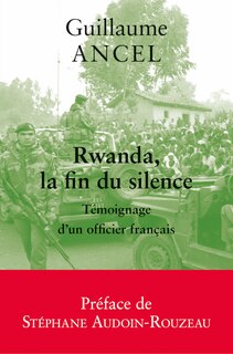 Front cover_Rwanda, la fin du silence