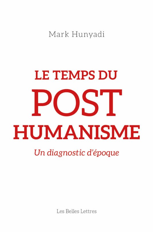 Couverture_Le temps du posthumanisme