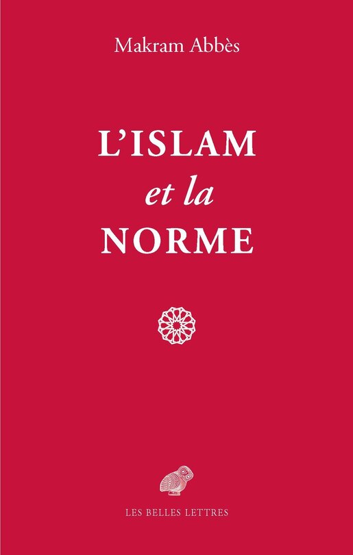 Front cover_Islam et la norme (L')