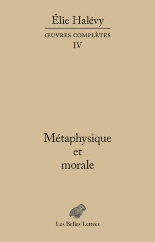 Couverture_Métaphysique et morale