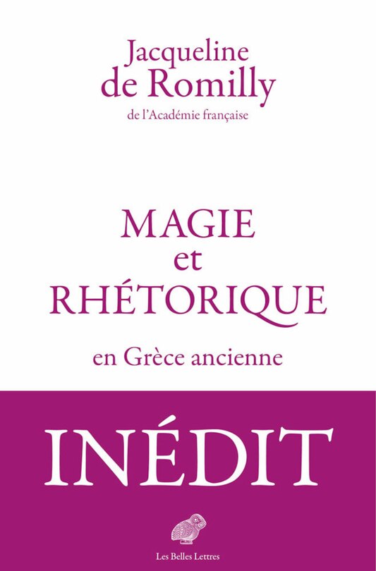 Couverture_Magie et rhétorique en Grèce ancienne