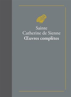 Front cover_Oeuvres complètes ; Vie de sainte Catherine de Sienne