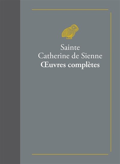 Front cover_Oeuvres complètes ; Vie de sainte Catherine de Sienne