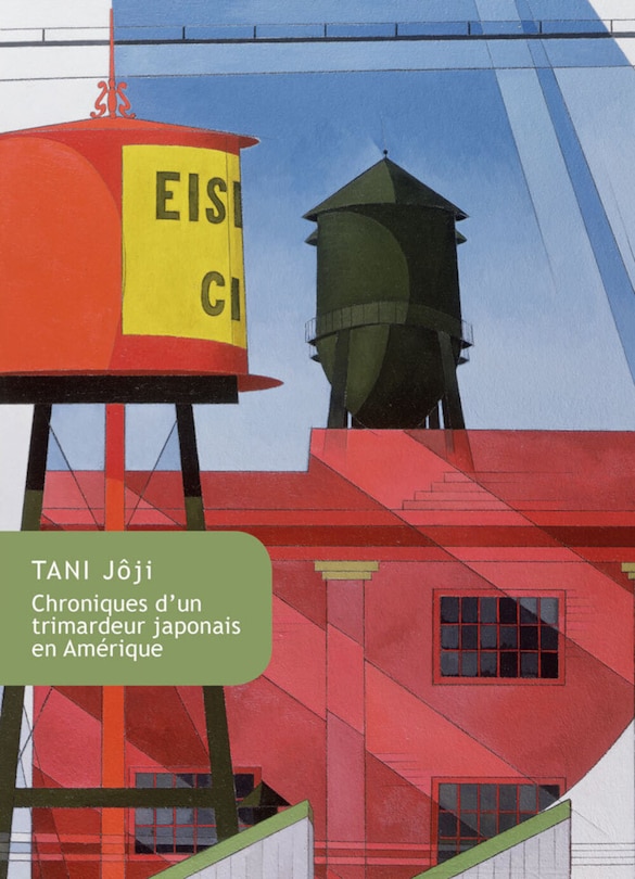 Front cover_Chroniques d'un trimardeur japonais en Amérique