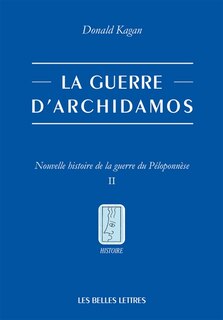 Front cover_La guerre d'Archidamos