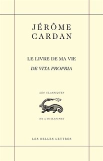 Front cover_Le livre de ma vie = De vita propria