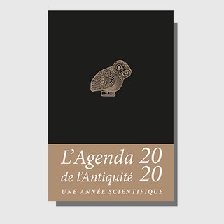Couverture_L' agenda de l'Antiquité 2020
