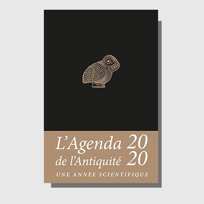 Couverture_L' agenda de l'Antiquité 2020