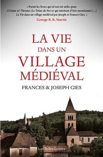Front cover_La vie dans un village médiéval