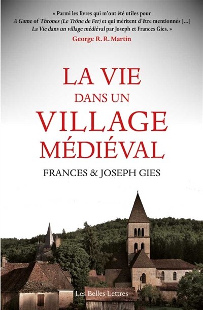 Front cover_La vie dans un village médiéval