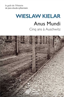 Couverture_Anus mundi : cinq ans à Auschwitz