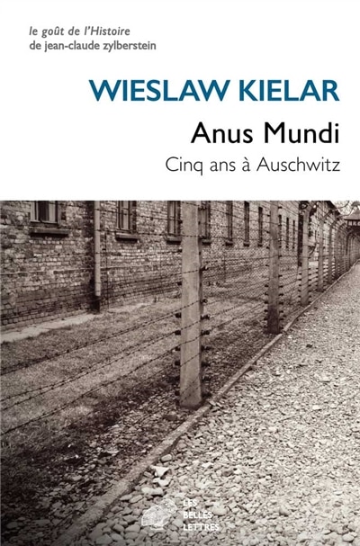 Couverture_Anus mundi : cinq ans à Auschwitz