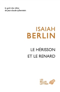Couverture_Le renard et le hérisson