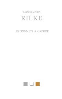 Front cover_Les sonnets à Orphée