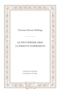 Couverture_Le polythéisme grec à l'épreuve d'Hérodote