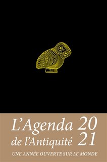 Front cover_L' agenda de l'Antiquité 2021