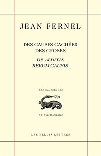 Front cover_Des causes cachées des choses = De abditis rerum causis, 1548
