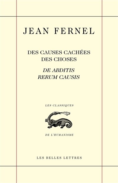 Front cover_Des causes cachées des choses = De abditis rerum causis, 1548